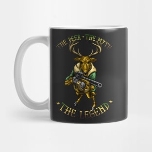 Funny Deer Hunting Mug